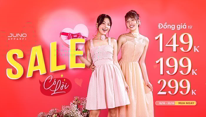 Bạn đang xem các sản phẩm Quần Áo Sale Từ 69k