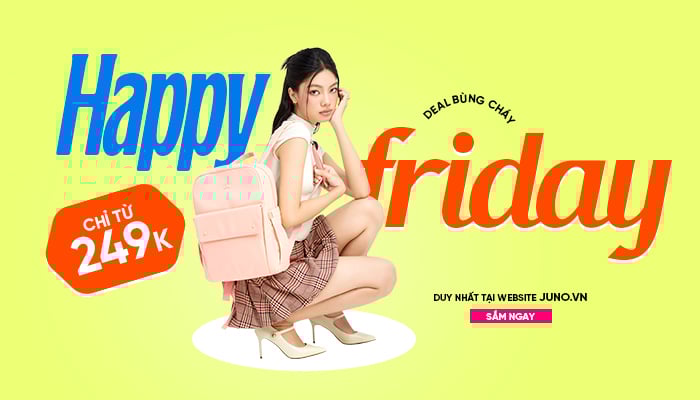 Bạn đang xem tất cả sản phẩm Sale Túi Happy Friday