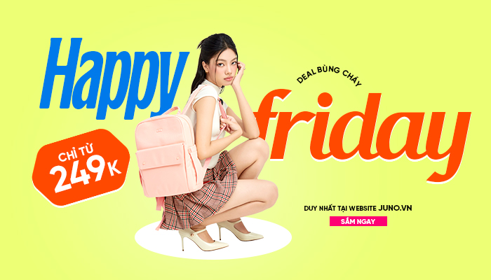 Bạn đang xem tất cả sản phẩm Sale Túi Happy Friday T6