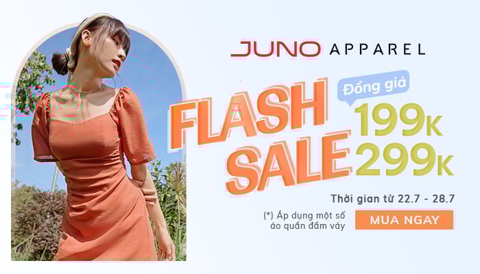 Bạn đang xem tất cả các sản phẩm Flash Sale Quần Áo Thời Trang