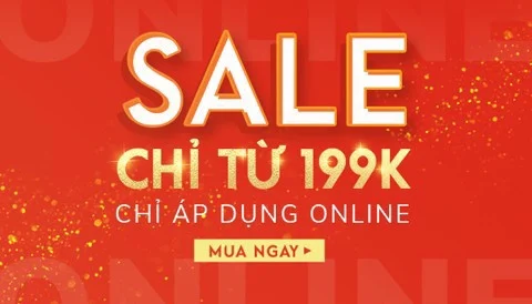 Bạn đang xem tất cả cac sản phẩm Sale