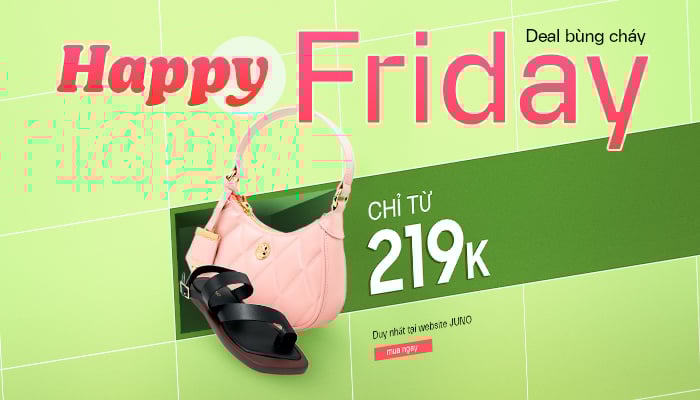 Bạn đang xem tất cả sản phẩm Sale Happy Friday
