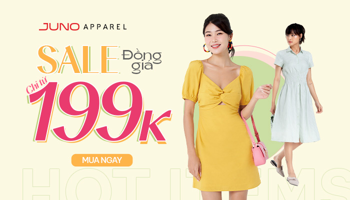 Bạn đang xem quần áo Sale Từ 199k