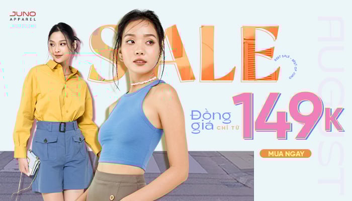 Bạn đang xem các sản phẩm Quần Áo Sale 199k