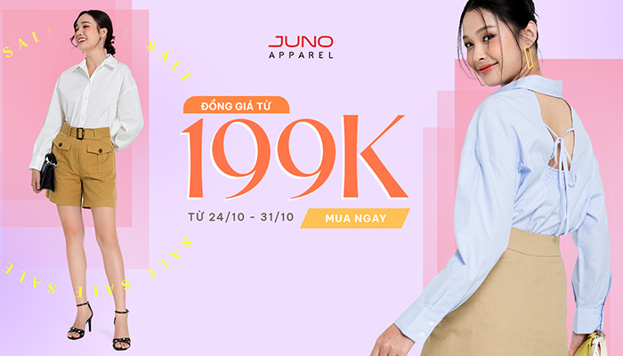 Bạn đang xem Quần Áo Sale từ 199k T10