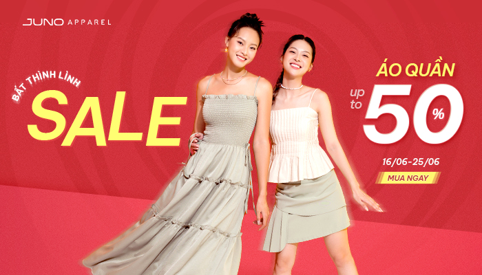 Bạn đang xem các quần áo Sale Từ 50%