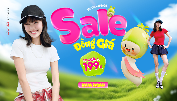 Bạn đang xem tất cả sản phẩm Quần Áo Sale từ 199K
