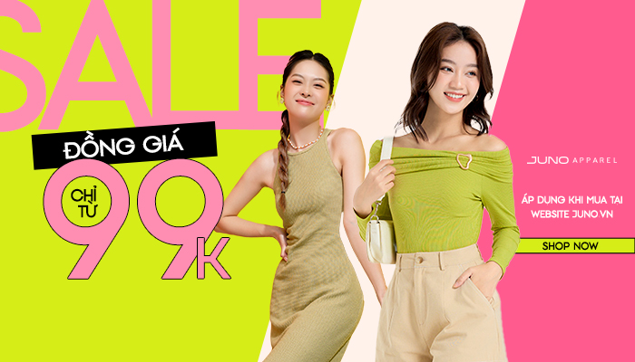 Bạn đang xem tất cả các sản phẩm Quần Áo Sale từ 99K