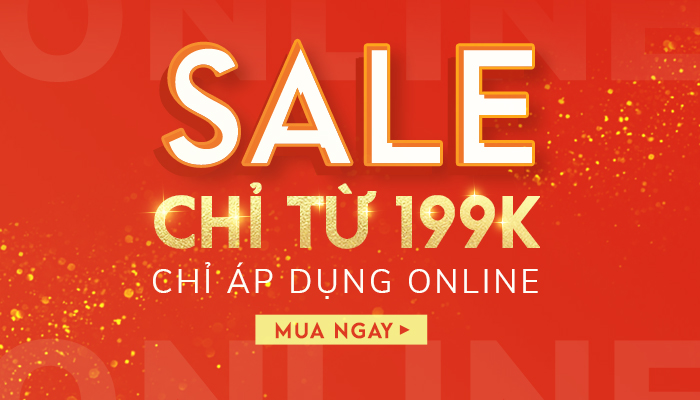 Bạn đang xem các sản phẩm Sale Từ 249k