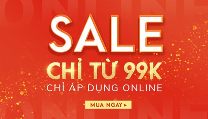 Bạn đang xem tất cả các sản phẩm Sale chỉ từ 249k T7