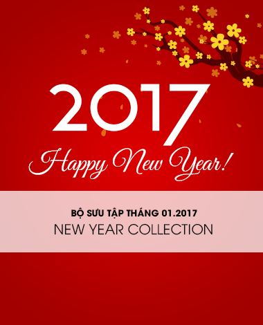 Bộ sưu tập tháng 01 - New Year Collection