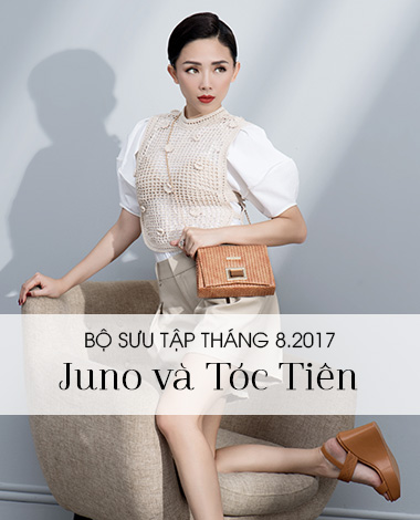 Juno và Tóc Tiên - Free fall collections