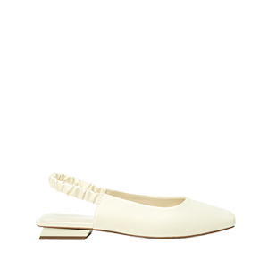 Giày Búp Bê Slingback Quai Thun
