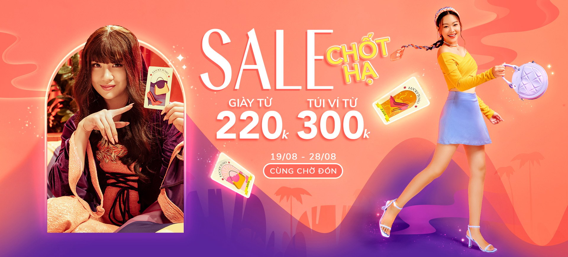 Sale Chốt Hạ từ 220k