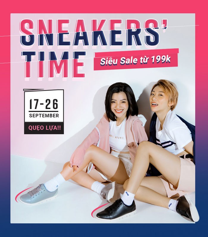 Sneakers'time