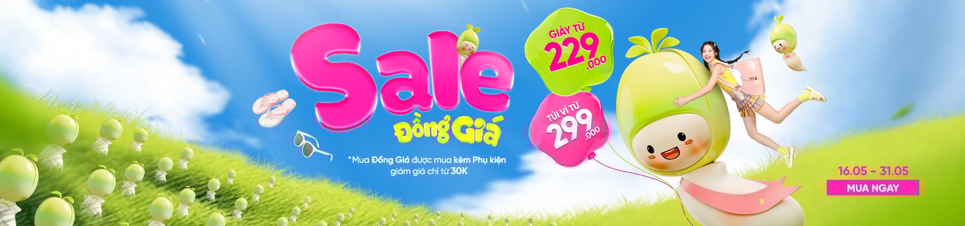 Sale Đồng Giá