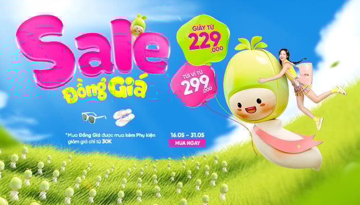 Sale Đồng Giá