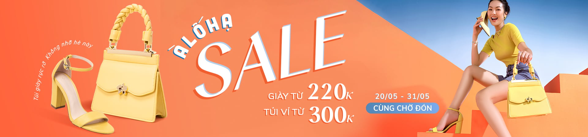 À Lố Hạ sale từ 220k từ 20.5