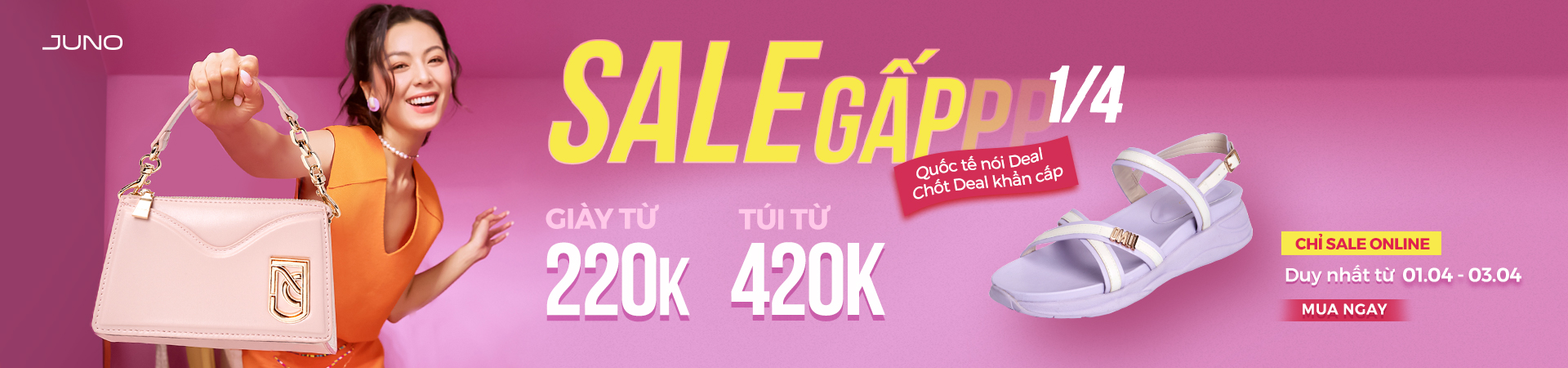 Cá tháng 4 Sale Online từ 220k