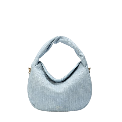 TTúi Xách Nhỏ Hobo Tay Cầm Xoắn