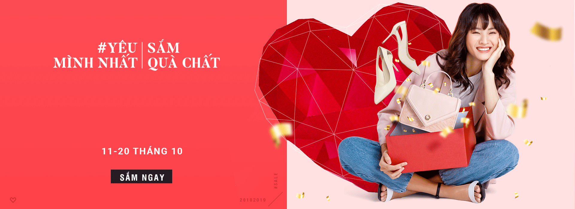 Yêu mình nhất, sắm quà chất