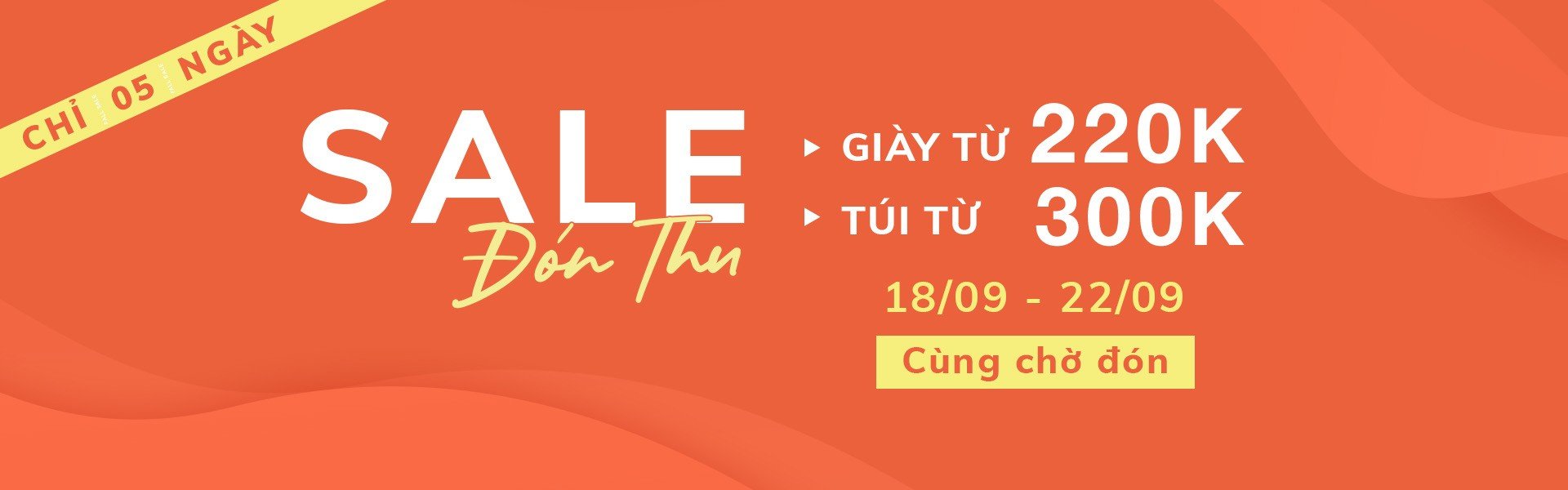Sale Đón Thu