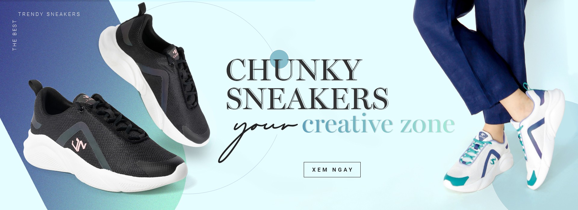 Chunky sneakers