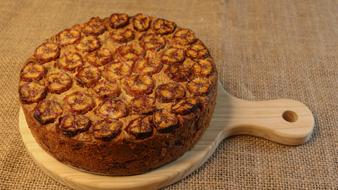 Bánh Chuối Nướng Chà Là - Công Thức Chuẩn Healthy