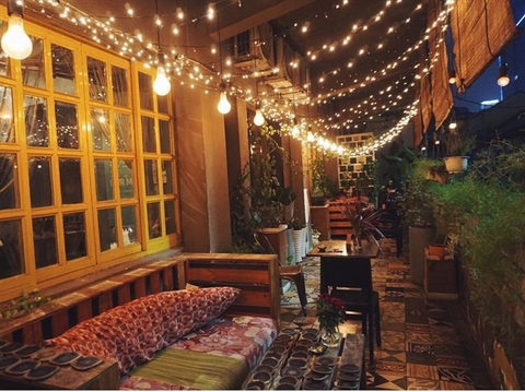 Tổng hợp các quán cà phê trang trí Noel siêu đỉnh ở Sài Gòn
