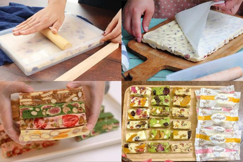 Cách Làm Kẹo Nougat Healthy Tại Nhà: Phiên Bản Lành Mạnh Hơn Cho Sức Khỏe