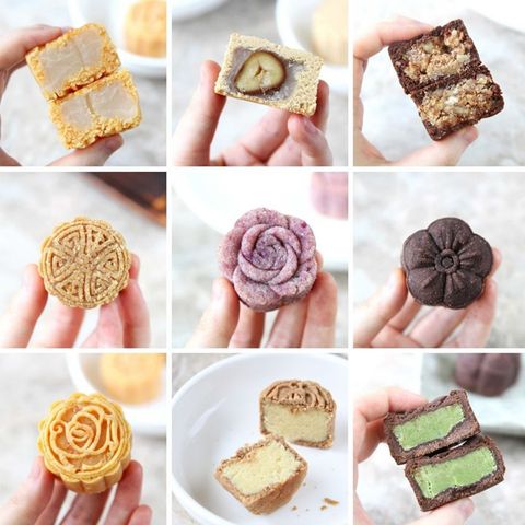 ++ Công Thức Làm Bánh Trung Thu Healthy Ngon Mê Ly
