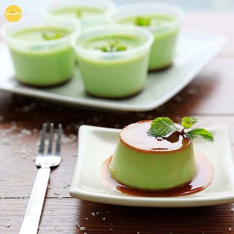 Khám Phá Cách Làm Bánh Flan Healthy Ngon Ngất Ngây
