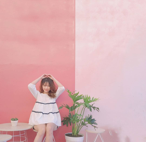 Tổng hợp quán cà phê màu hồng siêu cute cho các Pink Girl ở Sài Gòn