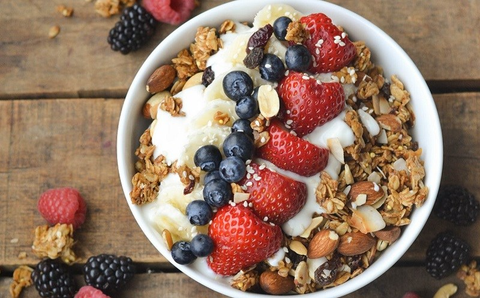 Ngũ Cốc Granola Healthy- Cách Ăn Granola Đúng Cách Cho Sức Khỏe