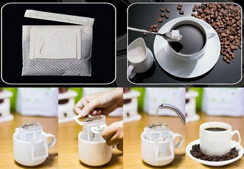 Kinh nghiệm vàng khi pha cà phê túi lọc đảm bảo chuẩn ngon