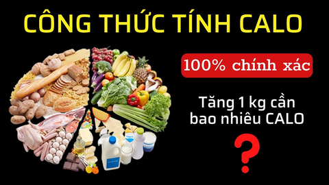 Cách Tính Calo Cần Nạp Mỗi Ngày: Hướng Dẫn Đầy Đủ Và Chính Xác