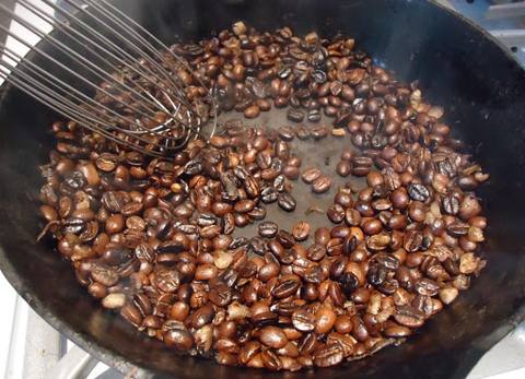 Cách rang cà phê ở nhiệt độ bao nhiêu là tiêu chuẩn nhất
