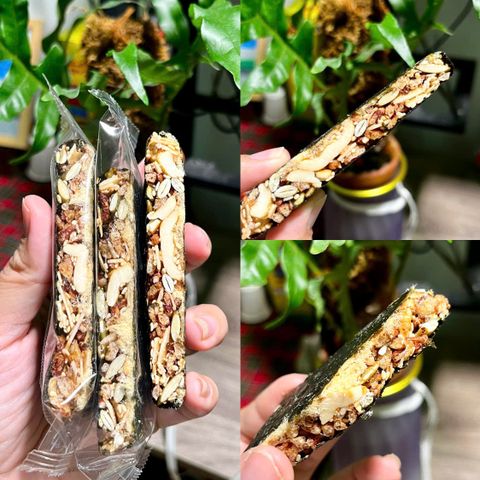 Bánh Rong Biển Kẹp Hạt Bao Nhiêu Calo? Chi Tiết Cho Người Ăn Kiêng