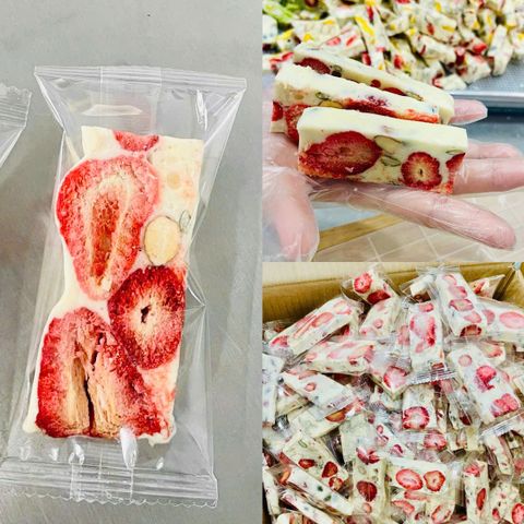 Kẹo Nougat Là Gì - Kẹo Healthy Xu Hướng Ăn Vặt Mới Của Giới Trẻ