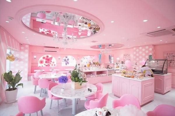 Tổng hợp quán cà phê màu hồng siêu cute cho các Pink Girl ở Sài ...