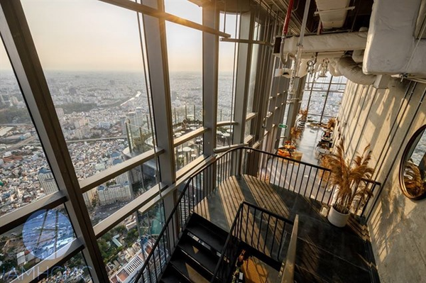 quán cà phê tầng cao Landmark 81 Thành Phố Hồ Chí Minh