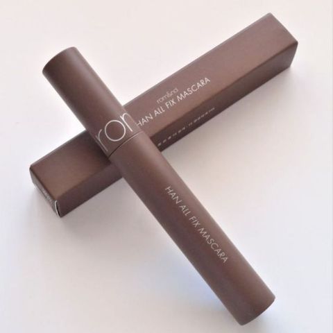 Review Mascara Chuốt Mi Siêu Dài Romand Han All Fix Mascara