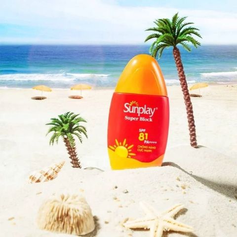 Review Sữa Chống Nắng Vượt Trội Sunplay Super Block SPF81