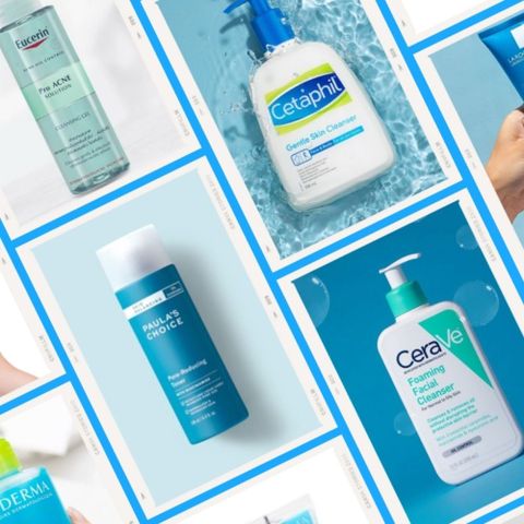 10 Sản Phẩm Gel Rửa Mặt Cho Da Dầu Siêu Nhẹ Nhàng, An Toàn