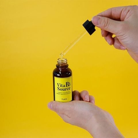 Review Serum Dưỡng Trắng Phục Hồi Da Mụn Tiam Vita B3 Source