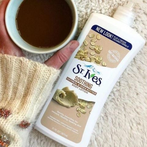 Review Sữa Dưỡng Thể  ST.Ives Body Lotion Đỉnh Nhất
