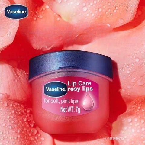 Review Sáp Dưỡng Môi Hồng Vaseline Dạng Hũ