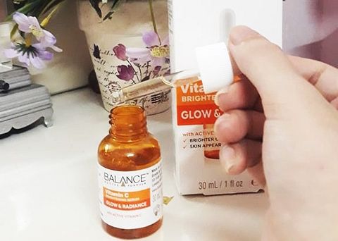 Balance Active Formula Vitamin C Brightening Chống Oxy Hóa?
