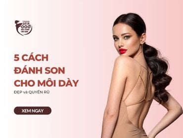 5 cách đánh son cho môi dày ĐẸP và QUYẾN RŨ