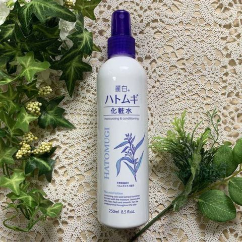 Review Chi Tiết Xịt Khoáng Dưỡng Ẩm Của Nhật Hatomugi